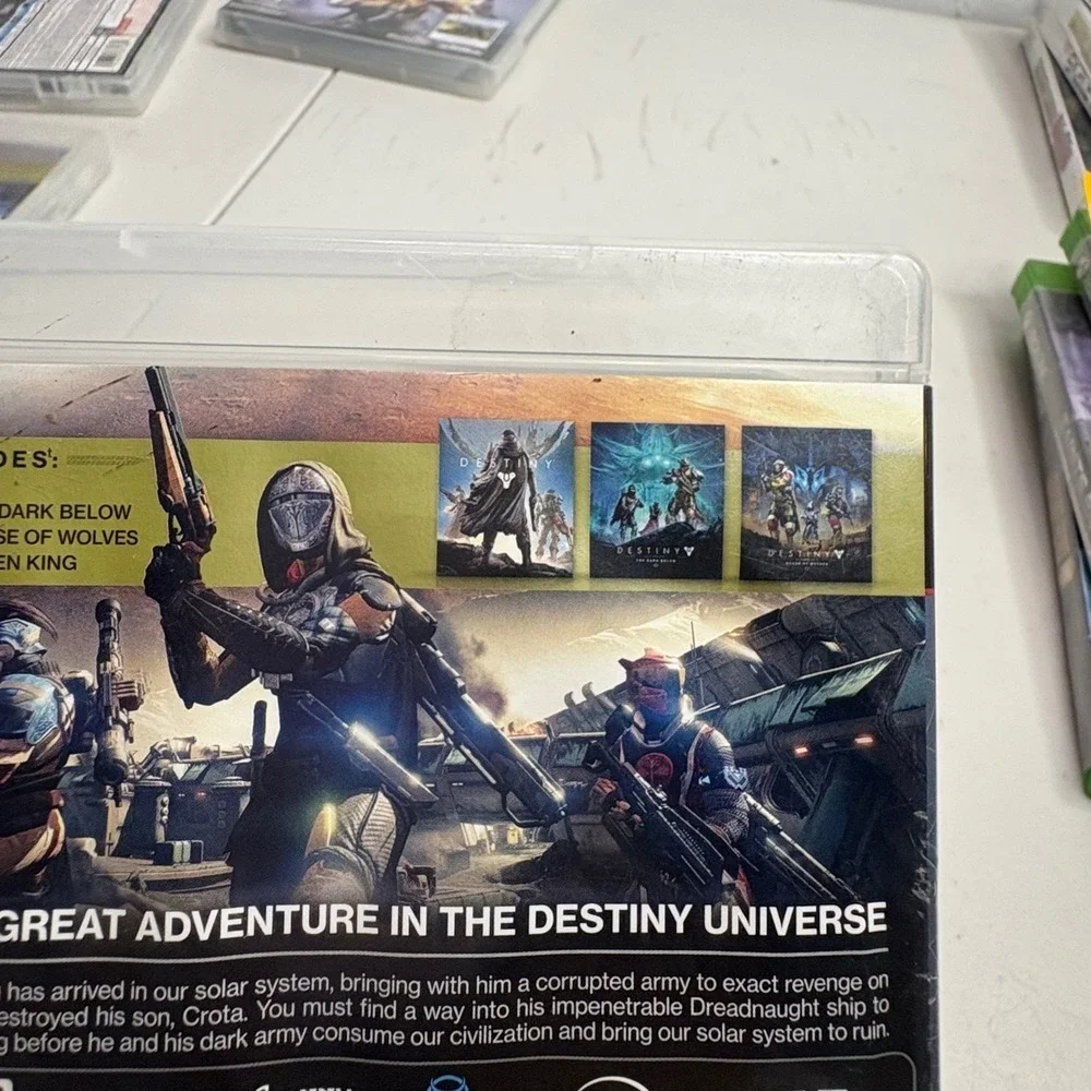 Destiny The Taken King Legendary Edition PS3 Bundle 5 Discs BUNDLE LOT